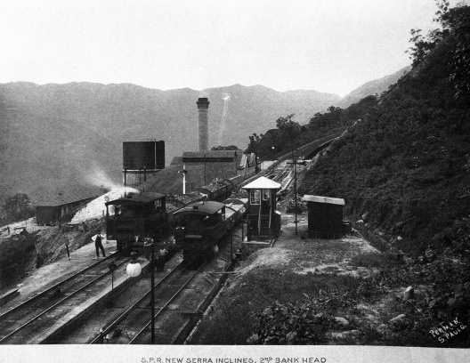 Segundo patamar do segundo sistema funicular, s/d