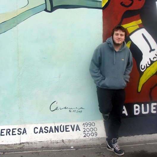 Bruno Santos Stassi em Berlim