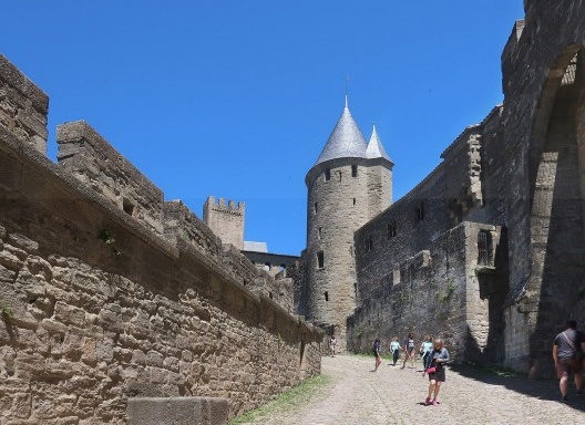 Muralha de Carcassonne, França