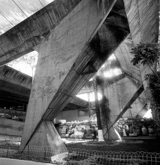 Sede do Anhembi Tênis Clube, 1961. Arquitetos Vilanova Artigas e Carlos Cascaldi