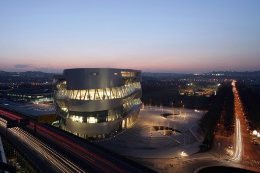 Mercedes Benz Museum