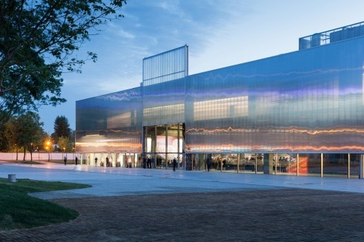 Garage Museum of Contemporary Art, Moscou, Rússia, 2011-2015, arquitetos Rem Koolhaas e Ekaterina Golovatyuk