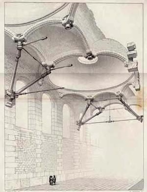 Composição, Entretiens sur l’Architecture. Paris, 1863, pl. 21, Viollet-le-Duc