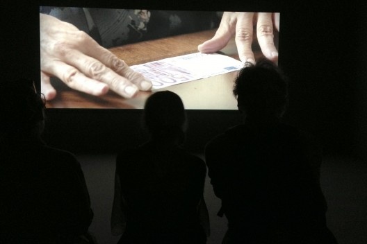 History Zero, de Stefanos Tsivopoulos, Pavilhão de Grécia, Giardini