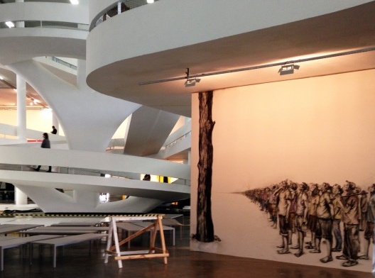 31ª Bienal de São Paulo, montagem