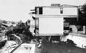 Residência A.C. Cunha Lima, São Paulo, 1958. Arquitetos Joaquim Guedes e Liliana Guedes