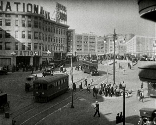 Cena de Aurora, filme de de F.W. Murnau