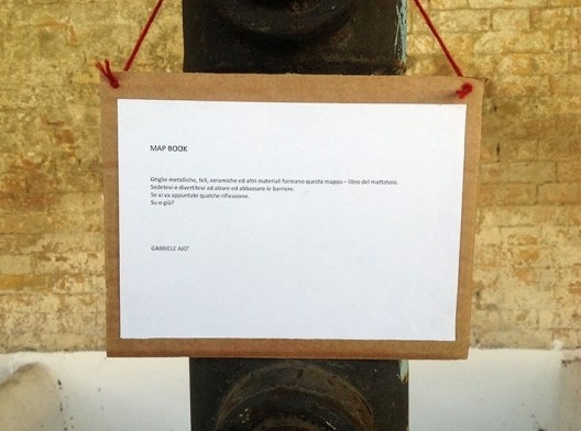 Gabriele Ajó – Map book