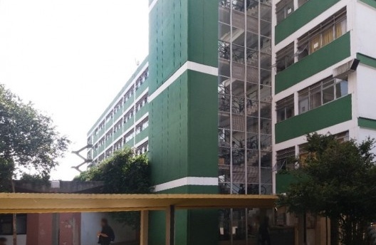 Conjunto Residencial da USP - Crusp, Cidade Universitária, São Paulo, 1961, arquitetos Eduardo Knesse de Mello, Joel Ramalho Jr. e Sidney de Oliveira
