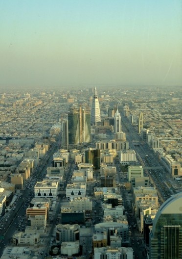 Eixo central de Riad