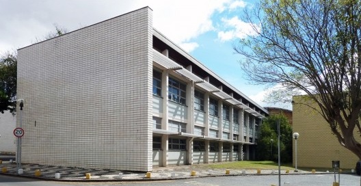 Figura 6 – Vista externa do bloco didático de Arquitetura e Urbanismo