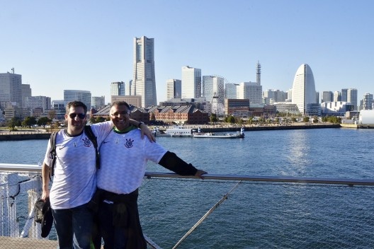 Yokohama, dia do jogo final