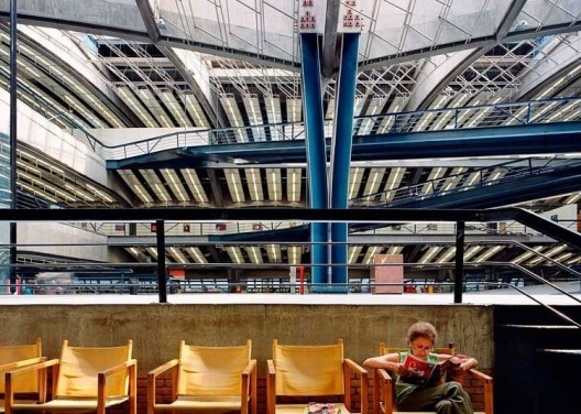 Centro Cultural São Paulo, São Paulo, arquitetos Eurico Prado Lopes e Luiz Telles