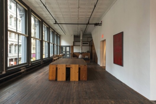 Residência e estúdio de Donald Judd, primeiro andar (2rd floor), 101 Spring Street, Nova York