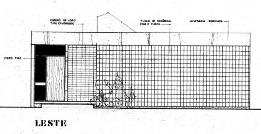 Residência do arquiteto, 1979. Arquiteto: Emile Pronk