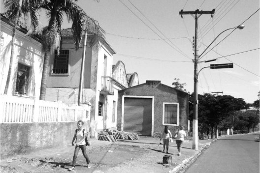 Antigo Curtume de Capivari, atualmente abandonado