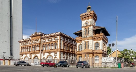 Prédio da antiga alfândega, Manaus