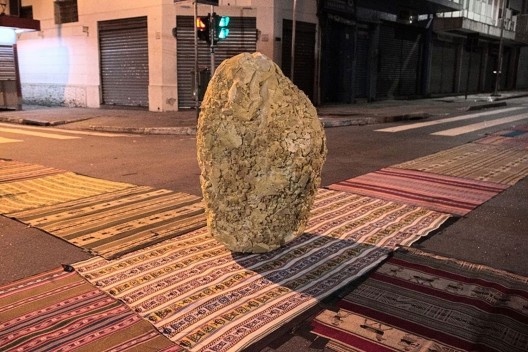 Espetáculo “Bom Retiro 958 metros”, Teatro da Vertigem, São Paulo, 2014