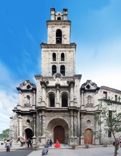 Igreja de San Francisco, Habana Vieja, Cuba