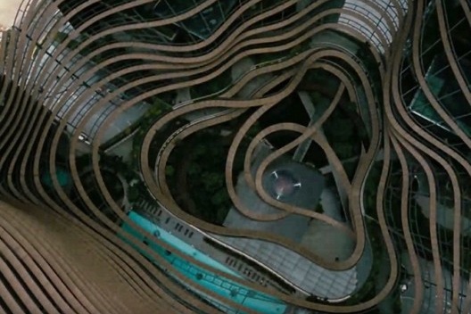 Marina One Residences, locação da série Westworld