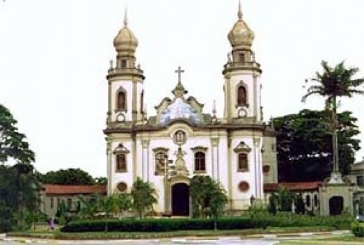 Igreja Nossa Senhora do Brasil, simulação sem interferências visuais