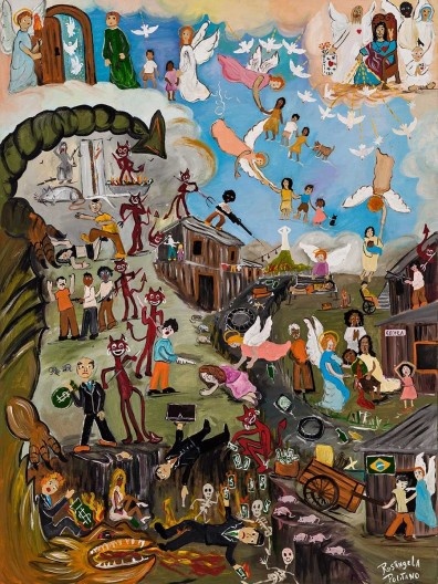 O juízo final, de Rosângela Politano