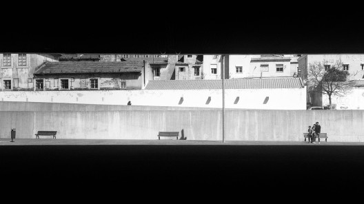 Museu dos Coches, praceta e rua do Cais da Alfândega Velha, Lisboa, Portugal, 2017. Arquiteto Paulo Mendes da Rocha