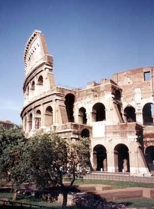 Coliseu, Roma, Itália