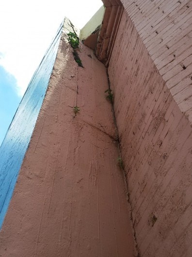 Arcos do Bixiga, muros com grafites, São Paulo, 14/02/2015