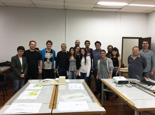 8º Ciclo de Estudos da UEM: Workshop Charette de Intervenção de Arquitetura Nova em sítio arquitetônico de interesse histórico