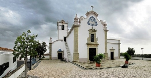 Igreja de São Lourenço em Almancil, Algarve, Portugal
