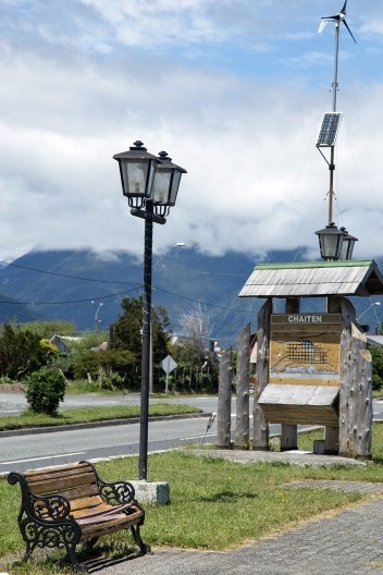 Chaitén, área urbana