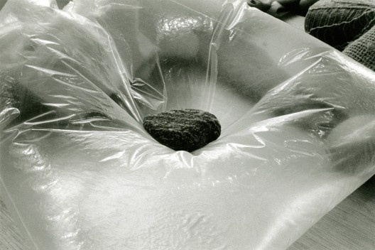 Lygia Clark, Pedra e ar, 1966