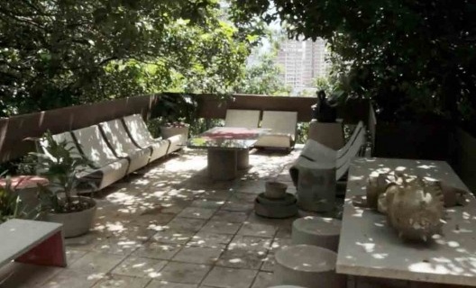 Casa-atelier, arquitetura, arte e paisagem