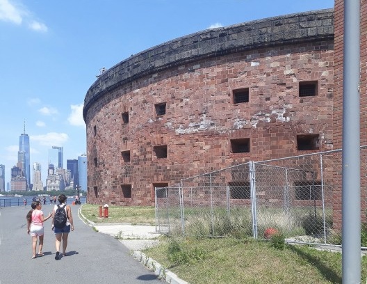 Castelo Williams, antigo forte e antiga cadeia