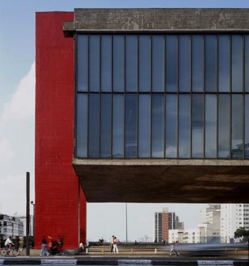 Museu de Arte de São Paulo – Masp, São Paulo. Arquiteta Lina Bo Bardi