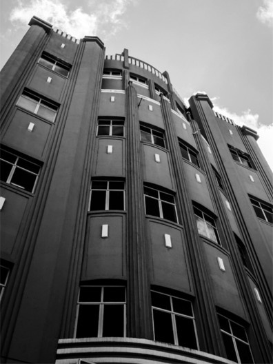 Edifício J. Lopes, primeira metade do século 20, arquiteto húngaro Emílio Hinko