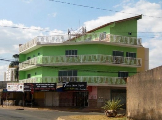 Samambaia, RA XII, processo de verticalização inicial, com 3 pavimentos