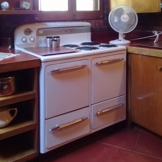 Cedar Rock State Park, residência de Lowell e Agnes Walter. Arquiteto Frank Lloyd Wright