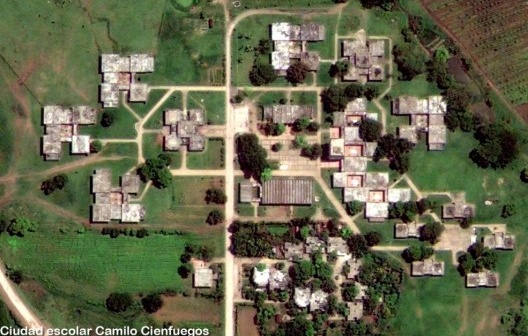 Cidade Escolar Camilo Cienfuegos, Las Mercedes,Cuba, 1970