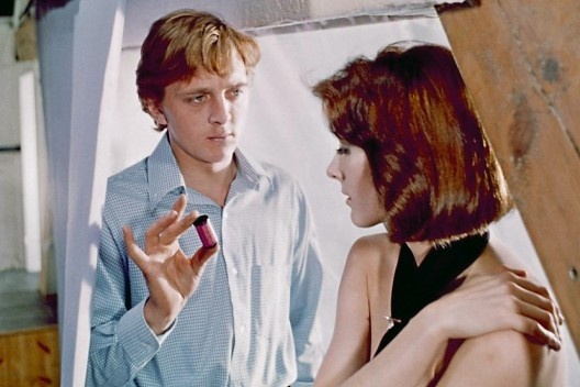 Fotografama do filme Blow Up, de Michelangelo Antonioni