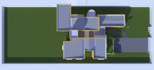 Residência Virgínio Veloso Freire Filho, 1979. Arquiteto: Régis Cavalcanti