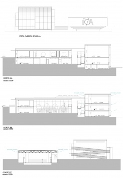 Vista Av. Brasília e Cortes