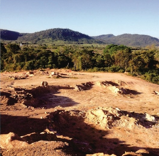 O lugar dos espaços públicos na cidade modelada pela mineração