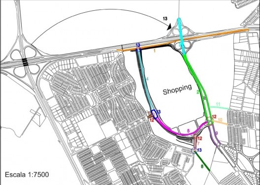 Diretrizes Viárias estabelecidas pela Prefeitura Municipal de Campinas