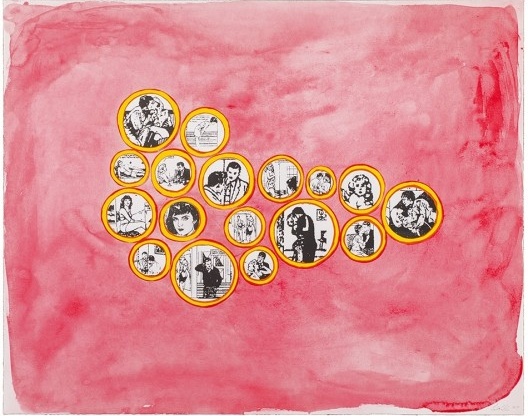 Lovers, Leda Catunda, 2014