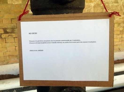 Angelo Del Grosso – No entry