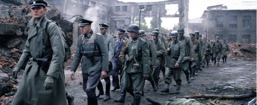 Cena do filme A Queda! As Últimas Horas de Hitler, direção de Oliver Hirschbiegel, 2005