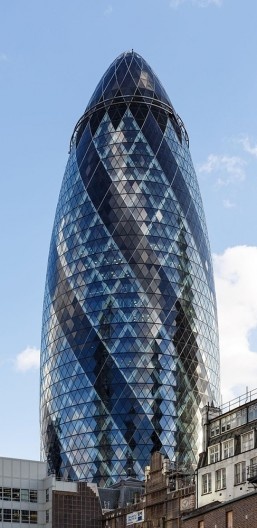 Norman Foster, Edifício 30 St Mary Axe (2014)