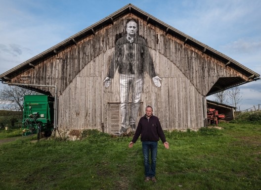 Fotograma de Visages, Villages, filme de Agnès Varda e JR